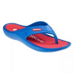 Japonki AquaWave Alemos Teen Jr 92800487136 niebieskie. Niebieskie japonki bez wzorów. Za 79.48 zł.