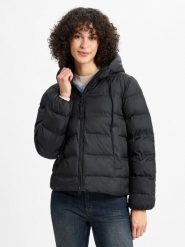 Marc O'Polo Denim kurtka pikowana Kobiety czarny, S. Czarne kurtki Marc O'Polo DENIM, s, bez wzorów, z denimu, bez kaptura. Za 849.95 zł.