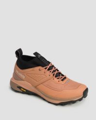 Buty damskie Dolomite NIBELIA WARM SAND PINK. Brązowe buty trekkingowe Dolomite, z dzianiny, bez zapięcia. Za 410.00 zł.