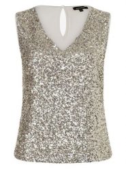 More & More Bluzka w kolorze złotym rozmiar: 46. Żółte bluzki More & More, bez wzorów, bez kołnierzyka, bez ramiączek. Za 82.99 zł.