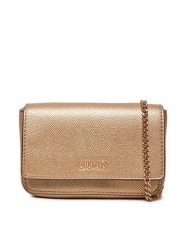 Liu Jo Torebka Ecs S Crossbody AF4278 E0087 Złoty. Żółte kopertówki Liu Jo, bez wzorów, ze skóry, wizytowe, bez dodatków. Za 219.99 zł.
