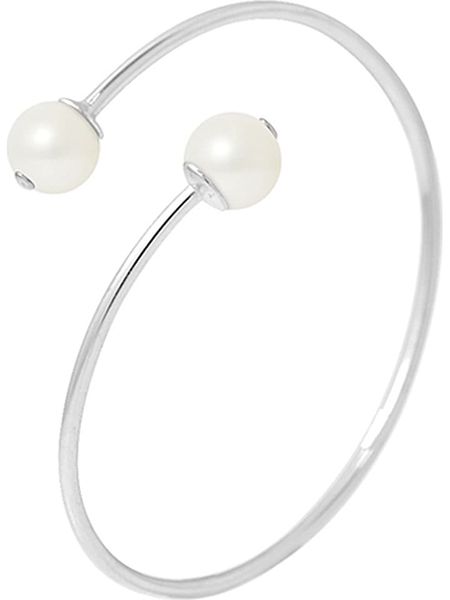 Pearline Srebrna bransoletka z perłami rozmiar: onesize. Szare bransoletki Pearline, z perłą, srebrne. Za 315.50 zł.