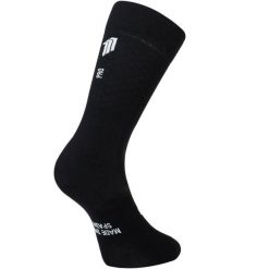 PRO ELITE BLACK - Skarpety rowerowe PRO. Czarne skarpetki SPORCKS, bez wzorów, z nylonu. Za 154.00 zł.