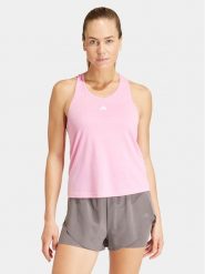 Adidas Koszulka techniczna Train Essentials IS4036 Różowy Regular Fit. Czerwone t-shirty sportowe adidas, m, bez wzorów, z wiskozy, bez ramiączek, na fitness i siłownię. Za 119.99 zł.
