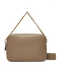 MICHAEL Michael Kors Torebka Bryant 32S5GYTC5L Beżowy. Brązowe listonoszki MICHAEL Michael Kors, bez wzorów, ze skóry, bez dodatków. Za 699.99 zł.