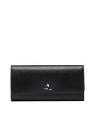 Furla Portfel Camelia WP00317-ARE000-O6000-1-007-20-CN-P Czarny. Czarne portfele Furla, bez wzorów, ze skóry. Za 849.99 zł.