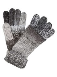 Regatta Rękawiczki "Frosty Glove VI" w kolorze szaro-czarnym rozmiar: L/XL. Czarne rękawiczki Regatta, bez wzorów, prążkowane. Za 48.50 zł.
