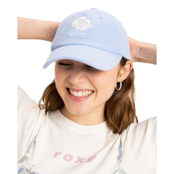 Czapka baseballowa dla Kobiety BRAVE LINEUP Fioletowy. Fioletowe czapki z daszkiem Roxy, bez wzorów, z materiału. Za 139.99 zł.