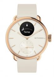 Zegarek hybrydowy Withings ScanWatch 2 - Stal nierdzewna - Hybrydowy inteligentny zegarek z paskiem - Fluoroelastomer - Rozmiar nadgarstka: 146-211 mm. Zegarki sportowe Withings. Za 2,041.99 zł.