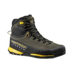 Buty trekkingowe La Sportiva TX5 GTX. Czarne buty trekkingowe La Sportiva, z gore-texu, bez zapięcia. Za 945.50 zł.