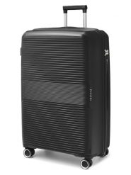 Puccini Walizka "Yoko" w kolorze czarnym - 51 x 77 x 30 cm rozmiar: onesize. Czarne walizki Puccini. Za 318.37 zł.