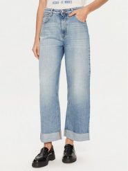 ViCOLO Jeansy DS0107 Niebieski Loose Fit. Niebieskie jeansy ViCOLO, s, bez wzorów, z bawełny. Za 419.99 zł.