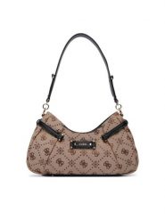 Guess Torebka Dorothy HWJP22 31180 Brązowy jasny. Brązowe torebki klasyczne Guess, z aplikacjami, z materiału, bez dodatków. Za 494.99 zł.