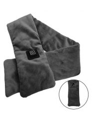 MAD MONKEY Szal grzewczy w kolorze szarym rozmiar: onesize. Szare szaliki i kominy MAD MONKEY, bez wzorów. Za 65.99 zł.