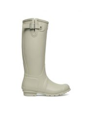 Hunter Kalosze HFW-005 Zielony. Zielone kalosze Hunter, bez wzorów, z kauczuku, bez zapięcia. Za 279.99 zł.