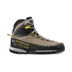 Damskie buty trekkingowe La Sportiva TX5 GTX. Brązowe buty trekkingowe La Sportiva, bez wzorów, z gore-texu, przed kolano, bez zapięcia, trekkingowe, gore-tex. Za 1,193.50 zł.