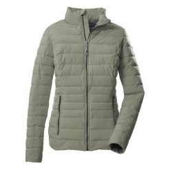 G.i.g.a. Damska kurtka letnia Dx. Zielone kurtki GIGA DX, na lato, xl, bez wzorów, z materiału, eleganckie, bez kaptura. Za 554.99 zł.