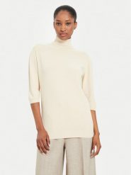 Kontatto Golf 3M0123 Beżowy Relaxed Fit. Brązowe swetry Kontatto, m, bez wzorów, z syntetyku, bez ramiączek. Za 179.99 zł.