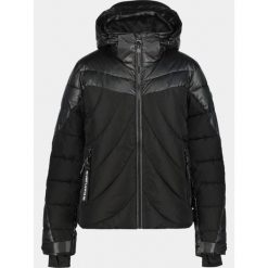 Kurtka Damska Luhta Kiistala. Czarne kurtki narciarskie Luhta, na zimę, bez wzorów, bez kaptura, narciarskie. W wyprzedaży za 959.20 zł.