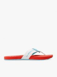 Japonki damskie La Sportiva Jandal. Niebieskie japonki La Sportiva, bez wzorów, ze skóry. Za 164.99 zł.