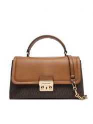 MICHAEL Michael Kors Torebka 30F5G2RS2B Brązowy. Brązowe torebki klasyczne MICHAEL Michael Kors, bez wzorów, ze skóry, bez dodatków. Za 1,429.00 zł.