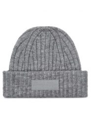 Tommy Hilfiger Czapka Twist AW0AW15325 Szary. Szare czapki zimowe Tommy Hilfiger, bez wzorów, z materiału. Za 299.99 zł.