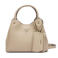 Torebka Guess. Brązowe torebki klasyczne Guess, z aplikacjami, bez dodatków. Za 584.99 zł.
