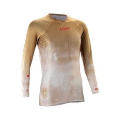 Bluza rowerowa damska Leatt MTB 5.0 Gravity Jersey. Brązowe bluzy LEATT, l, bez wzorów, z dzianiny, bez ramiączek, bez kaptura. Za 384.30 zł.