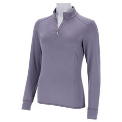 Damska koszulka do jazdy konnej Schockemöhle Sports Ayla Style. Szare t-shirty sportowe SCHOCKEMÖHLE, l, bez wzorów, z materiału, bez ramiączek, na fitness i siłownię. Za 350.50 zł.