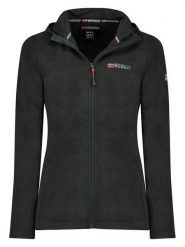 Geographical Norway Kurtka polarowa "Tugood" w kolorze czarnym rozmiar: L. Czarne kurtki Geographical Norway, l, bez wzorów, z polaru, bez kaptura. Za 43.99 zł.