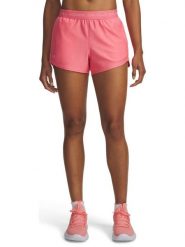 Under Armour Szorty funkcyjne w kolorze różowym rozmiar: M. Różowe szorty sportowe Under Armour, bez wzorów, outdoorowe. Za 99.95 zł.