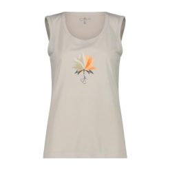 Koszulka damska turystyczna CMP 38T6666. Brązowe koszule nocne CMP, xs, bez wzorów, bez ramiączek. Za 159.00 zł.