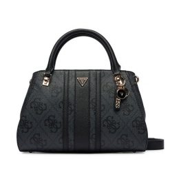 Torebka Guess. Szare torebki klasyczne Guess, z aplikacjami, bez dodatków. Za 649.99 zł.