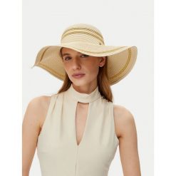 Kapelusz LAUREN RALPH LAUREN. Brązowe kapelusze Lauren Ralph Lauren, bez wzorów. Za 349.99 zł.