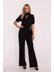 Stylove Kombinezon w kolorze czarnym rozmiar: S. Czarne kombinezony Stylove, s, bez wzorów, bez kołnierzyka, bez ramiączek. Za 264.99 zł.