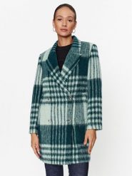 Guess Płaszcz przejściowy Ramona W3BL74 WFVO0 Zielony Regular Fit. Zielone płaszcze Guess, s, z aplikacjami, z syntetyku, bez kaptura. Za 499.99 zł.