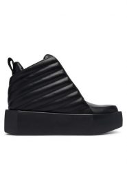 United Nude Botki Stone Puffy Mid 1105701170 Czarny. Czarne botki United Nude, bez wzorów, ze skóry, bez obcasa, na płaskiej podeszwie, bez zapięcia. Za 1,539.00 zł.