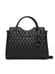 Guess Torebka Tamara HWGG23 23050 Czarny. Czarne torebki klasyczne Guess, z aplikacjami, ze skóry, bez dodatków. Za 634.99 zł.