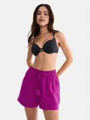 Triumph Szorty piżamowe Summer Wear 10227237 Różowy Regular Fit. Czerwone piżamy Triumph, bez wzorów, z wiskozy, bez kołnierzyka, bez ramiączek. Za 139.99 zł.