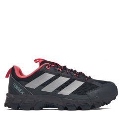 Trekkingi adidas. Czarne buty trekkingowe adidas, bez zapięcia. Za 299.99 zł.