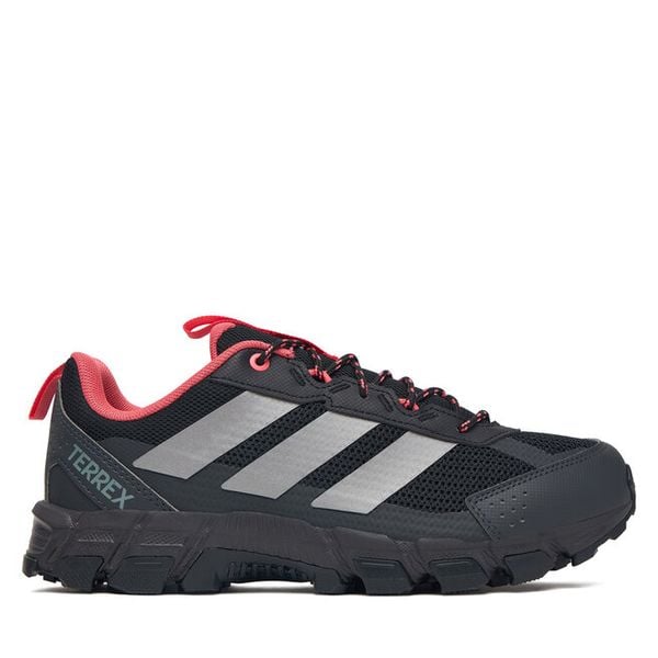 Trekkingi adidas. Czarne buty trekkingowe adidas, bez zapięcia. Za 299.99 zł.