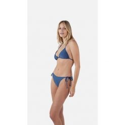 Damski top do kostiumu kąpielowego Barts Isla Triangle. Niebieskie bikini Barts, bez wzorów. Za 162.50 zł.