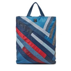 Plecak Desigual. Niebieskie plecaki Desigual, bez wzorów, bez dodatków. Za 269.99 zł.