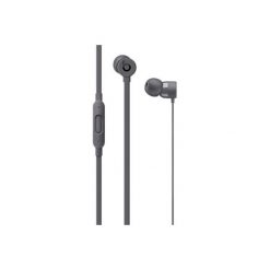 Produkt z outletu: Słuchawki BEATS MQFX2ZM/A urBeats3 3.5mm Szary. Szare słuchawki douszne Beats. Za 247.00 zł.