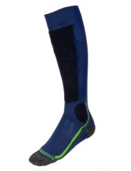 Skarpety narciarskie VOLKL SKI COMFORT. Niebieskie skarpetki Volkl, bez wzorów, z elastanu. Za 45.00 zł.