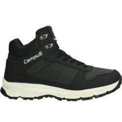 Buty damskie Campus ROSA. Czarne buty treningowe Campus, na jesień, bez wzorów, z materiału, bez zapięcia. Za 166.99 zł.