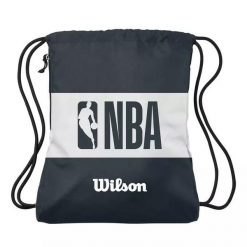 Worek na Plecy Szkolny na Buty Wilson NBA Forge Basketball Bag - WTBA70010. Czarne buty trekkingowe Wilson, bez zapięcia. Za 99.99 zł.