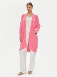 American Vintage Kardigan Zolly ZOL19BE24 Różowy Relaxed Fit. Czerwone swetry American Vintage, s, bez wzorów, z syntetyku, vintage, bez ramiączek. Za 589.99 zł.