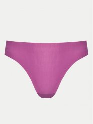 Chantelle Stringi Pulpies C22HG9 Fioletowy. Fioletowe stringi Chantelle, bez wzorów, z syntetyku. Za 39.99 zł.