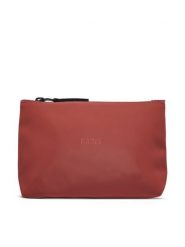 Rains Kosmetyczka Cosmetic Bag 15600 Koralowy. Pomarańczowe torebki klasyczne Rains, bez wzorów, z materiału, bez dodatków. Za 119.99 zł.